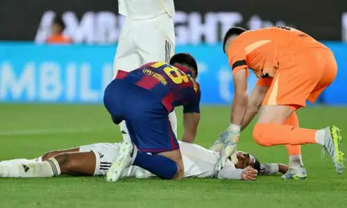 هيئة التحكيم الرياضي أصدرت قرارها بشأن اشتباك غارسيا مع بيلينغهام في مباراة الكلاسيكو